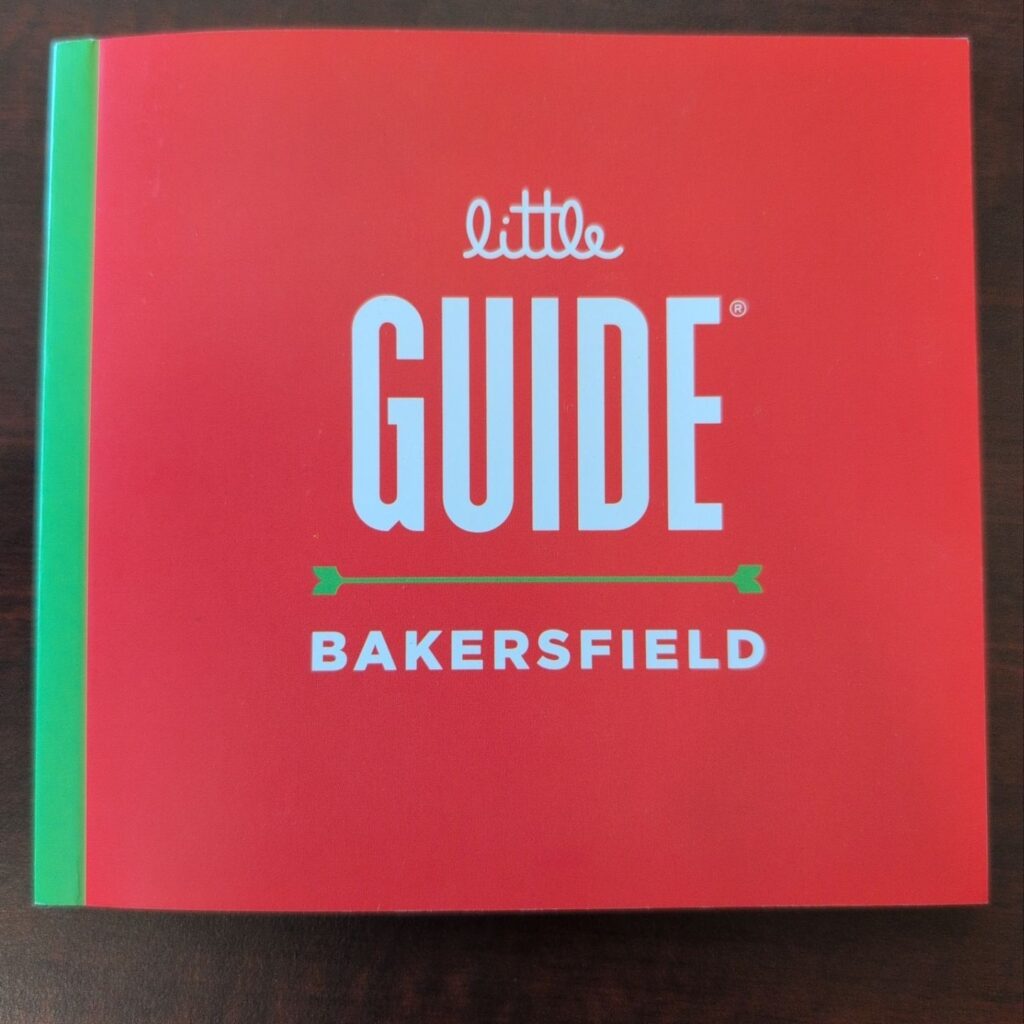 Featured in Little Guide of Bakersfield