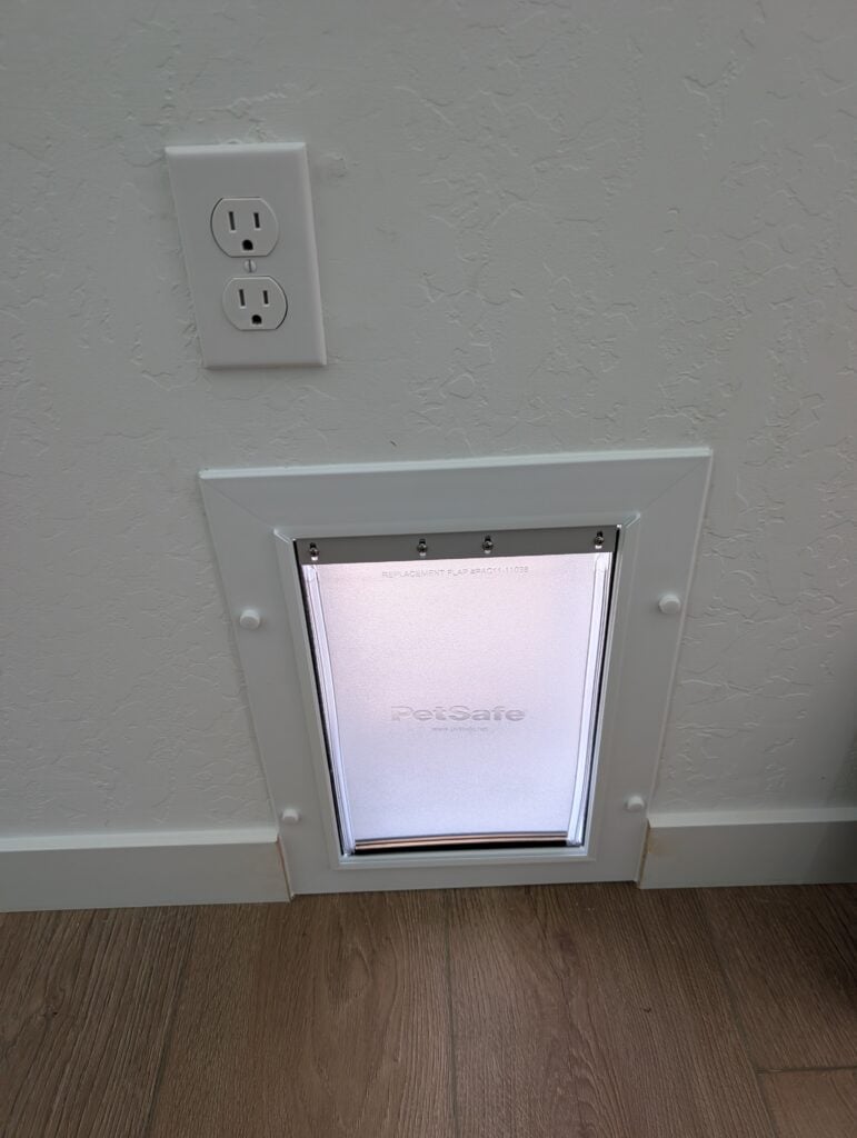 Dog Door Installation in Bakersfield — dog door installation